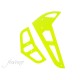 FUSUNO Neon Yellow Fiberglass Horizontal/Vertical Fins-T-Rex 450